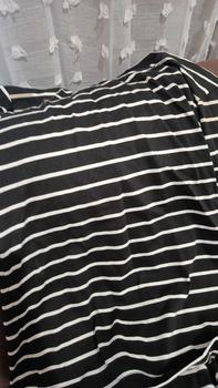 Product Review of Kaos Polos STRIPE Hitam Putih Dan warna lain nya kaos Pria Wanita 30s reaktif kaos Pendek Katun Lembut from u**n 0