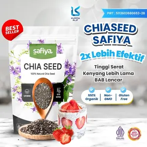 Chia Seed 1 Kg Chiaseed Organic