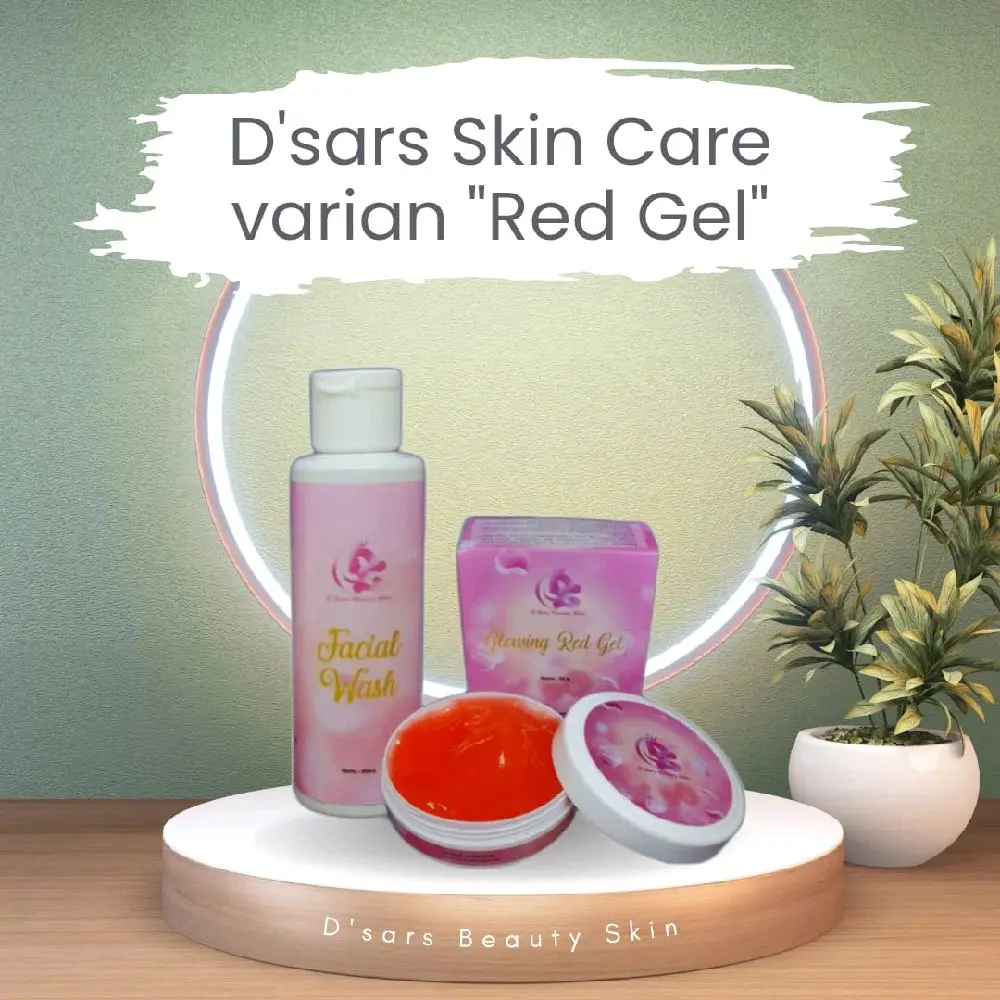 Skincare Red gell Lengkap