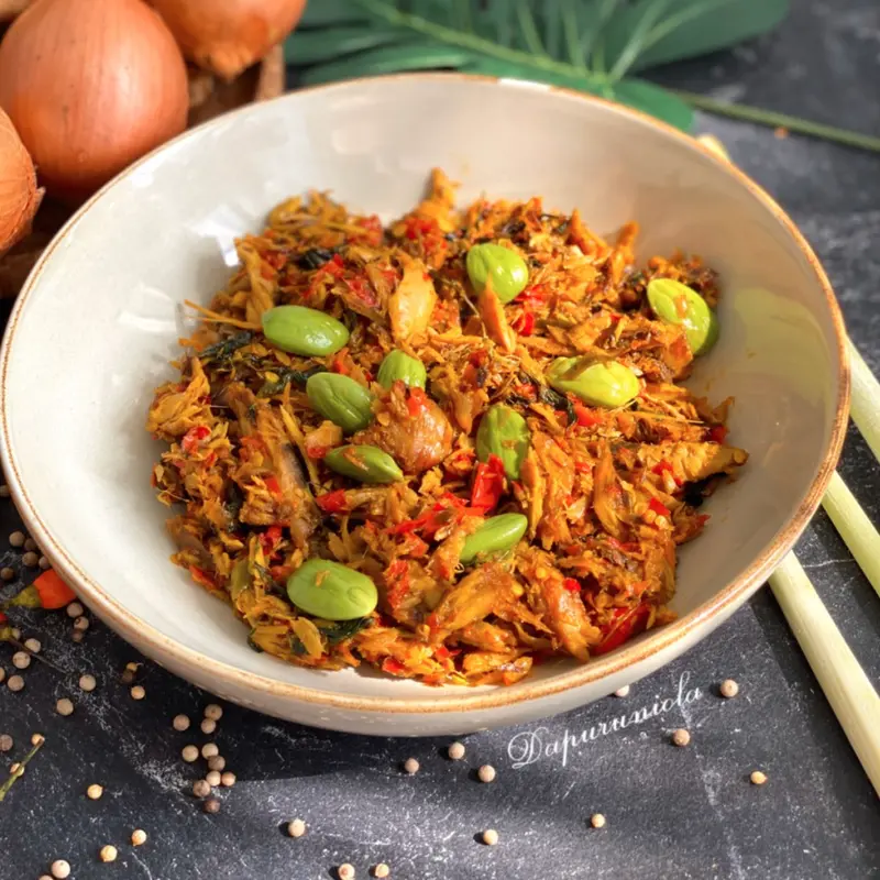 Cakalang Pampis Siap Makan Dapur Uni Ola - Ready to Eat/Makanan Siap Saji 0