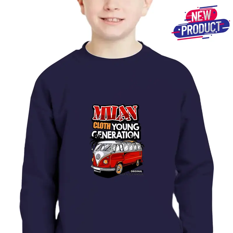 Kaos Lengan Panjang Anak Laki-laki Usia 3-12 Tahun Terbaru - Fashion Anak 4