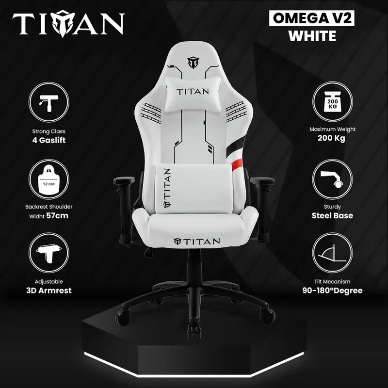 TITAN Omega V2 Series Premium Quality Seat Kursi Gaming Chair Furniture 1