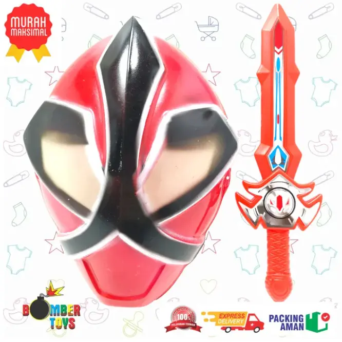 Samurai Pedang  1Pcs