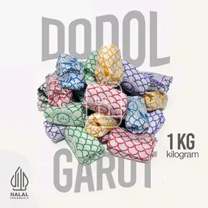 Dodol Garut Asli Oleh-oleh Makanan Khas Garut Berat 1Kg