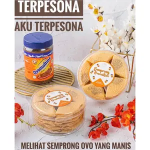 Loves Semprong Kue Kering Rasa Cokelat Renyah Ovomaltine Makanan Ringan Cemilan Enak Food