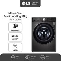 Gambar LG Mesin Cuci Front Loading Inverter Direct Drive Washing Machine12 Kg - FV1412D4M dari LG Official Store Kota Administrasi Jakarta Timur 1 Tokopedia