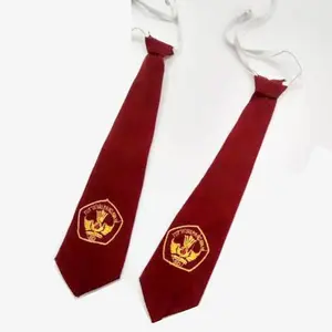 2pcs Dasi SD Karet Instan Putra Logo Bordir