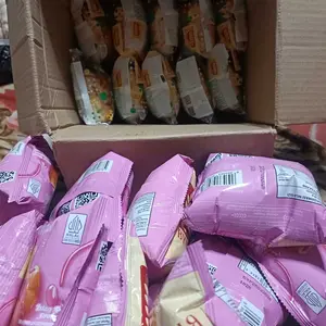 COD HALAL [ISI 10 PCS] BYWAY DONAT ISI 52gr | Donat isi Lembut Isian Selai Nikmat | Donat Viral Trendy I Cemilan Keluarga Snack Murah I Donat Isi Creamy I Stroberi Cokelat I roti panggang bakpia abon roti gulung