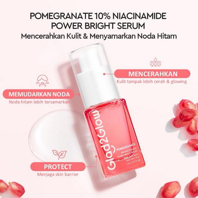 Glad2glow peach retinol serum-glad2glow pomegrante serum-glad2glow yuja serum - serum glad2glow 5