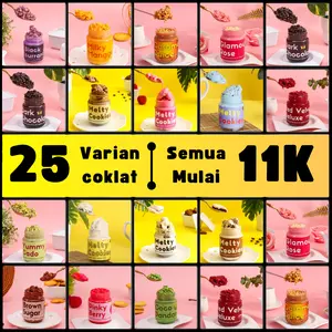 COKLAT LUMER CRUNCHY COOKIES CHOCO JAR SNACK | sereal jajanan cemilan makanan manis yummy melt enak COKLAT LUMER CRUNCHY COOKIES CHOCO JAR SNACK | sereal jajanan cemilan makanan manis yummy melt enak