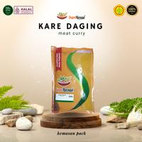 Gambar Kare Daging Bubuk SupaRasaa 500gr - Meat Curry Bumbu Rempah Bubuk Bahan Masakan Alami Halal Tanpa Pengawet MSG Berkualitas dari SupaRasaa.id Kota Surabaya 1 Tokopedia