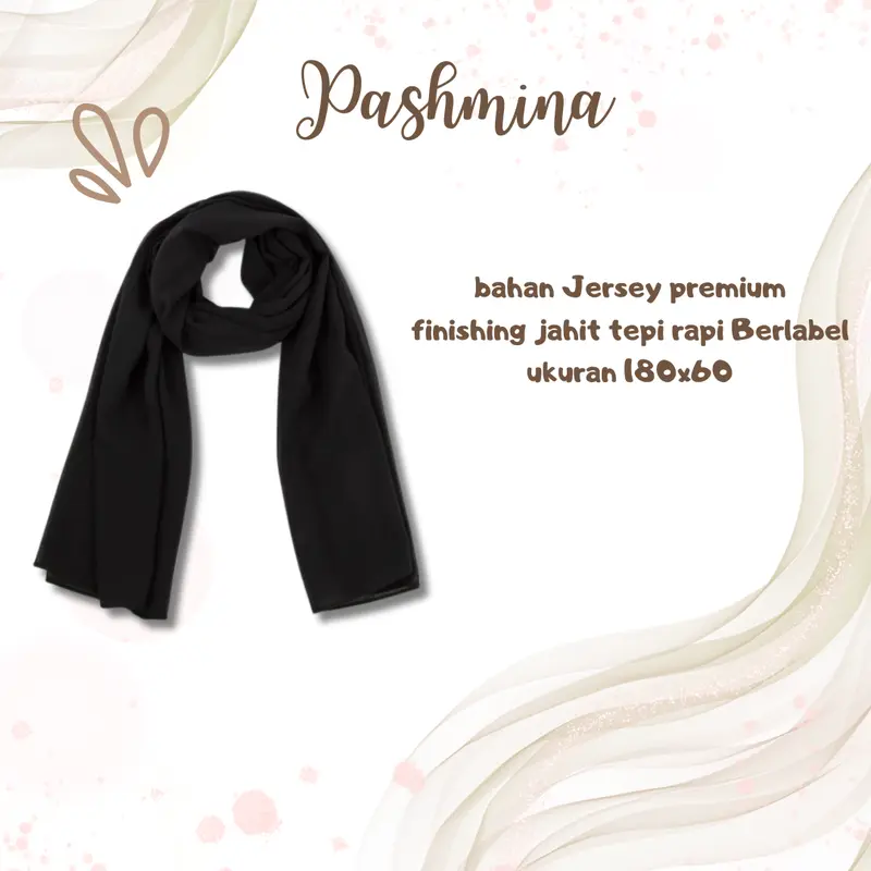 One Set 3 in 1 Rok Jeans + Rajut Stripe + Pashmina Outfit Casual Ootd Jalan Korean Style BC38 6