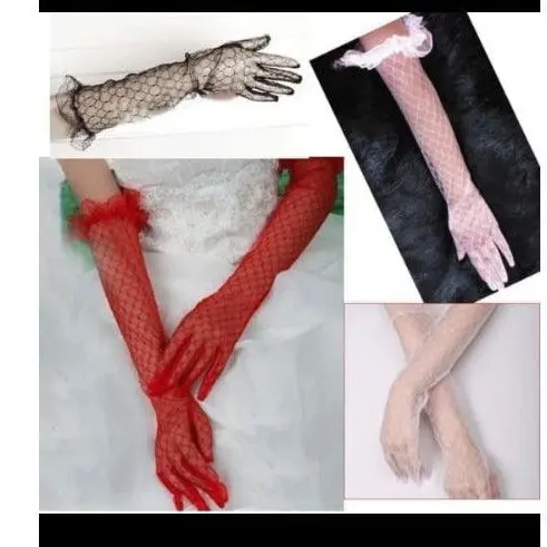 SARUNG TANGAN PANJANG REDNA-SARUNG TANGAN BRUKAT 0