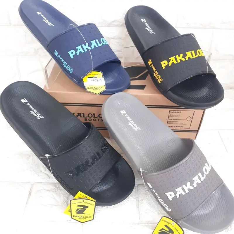SENDAL KARET PAKALOLO VENOM 01 PRIA TERBARU DAN  ORIGINAL 0