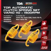 Gambar TDR Automatic Clutch Spring Set for Vario 110 - Yellow dari Mitra 2000 Kota Administrasi Jakarta Timur 4 Tokopedia