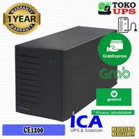 Gambar UPS TKDN : UPS ICA CE1200 1200VA 600W AVR Garansi Resmi - Bubble dari TokoUPS Kota Administrasi Jakarta Pusat 4 Tokopedia