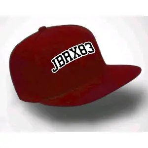 JBRX - Snapback / Topi / Hat Bordir