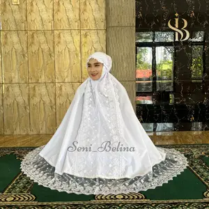 Seni_Belina - Mukena Dewasa Premium Belina FULL RENDA MEWAH Bahan Katun Mikro Berkualitas dan Terpercaya