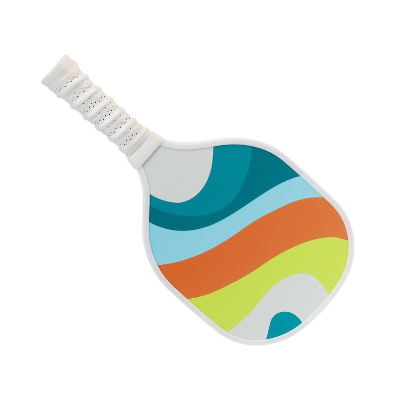Product Introduction of Vợt Pickleball, Tay Cầm Có Gân Bền, Đơn, Tay Cầm Đệm Công Thái Học, Nhẹ, Thiết Bị Tập Luyện Pickleball, Làm Bằng Gỗ Dẻ Gai, Bao Gồm Vợt 32