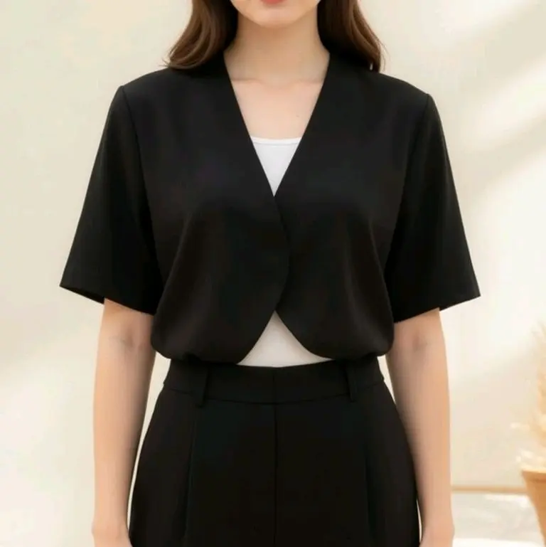 BLAZER CROP / M / LD 100