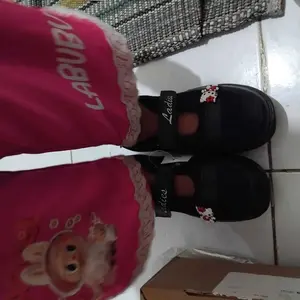 OZEO - Sepatu anak perempuan sekolah SD dan TK lucu 26-35