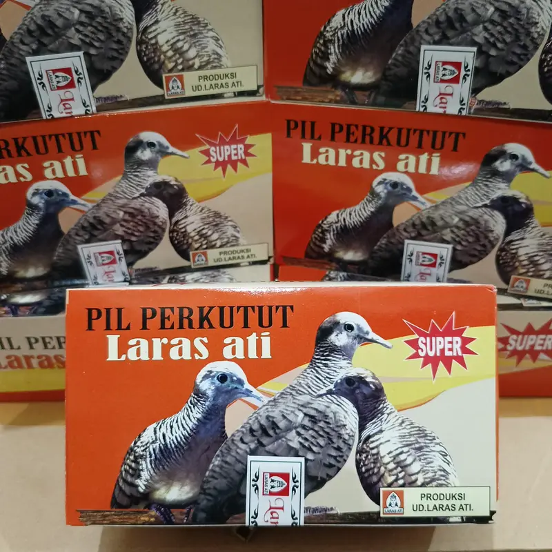 LARASATI PERKUTUT 1DUS ISI 20Pcs PIL LARASATI UNTUK PERKUTUT MANGGUNG GACOR 1