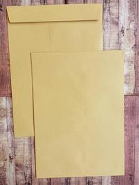 Gambar 100 Lembar Amplop Coklat Polos Tanpa Tali 310 Ukuran 25 x 35 Synergy dari Comart Store Kota Semarang 1 Tokopedia