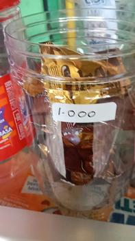Product Review of Bess Diip Cokelat Bulat 1 Renceng isi 10 pcs @7gr from C**a 0