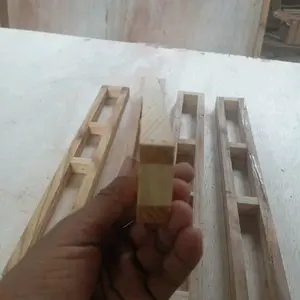 Sasis Miniatur Truk Ukuran 40cm x 5cm untuk Model dan Mainan Kayu papan