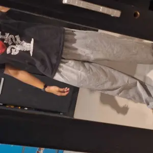 QeelaOfficial - Celana Jogger Baggy Loose Pants Pria Wanita Casual Trendy Korean Style Training Sweatpants Highwais Flacee Premium