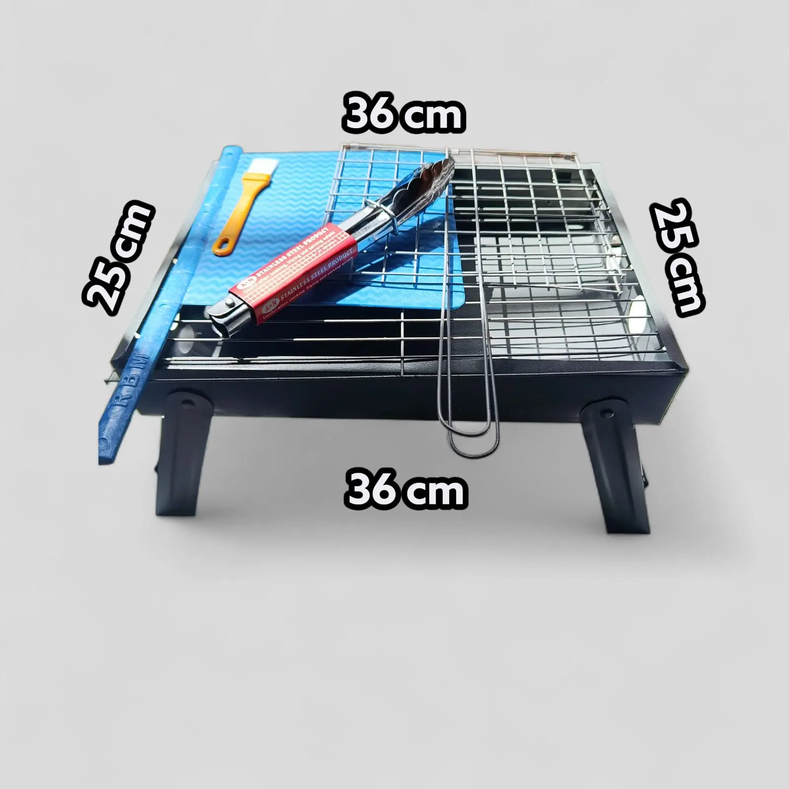 Alat panggangan kaki lipat serbaguna ukuran 26x35 Kitchenware