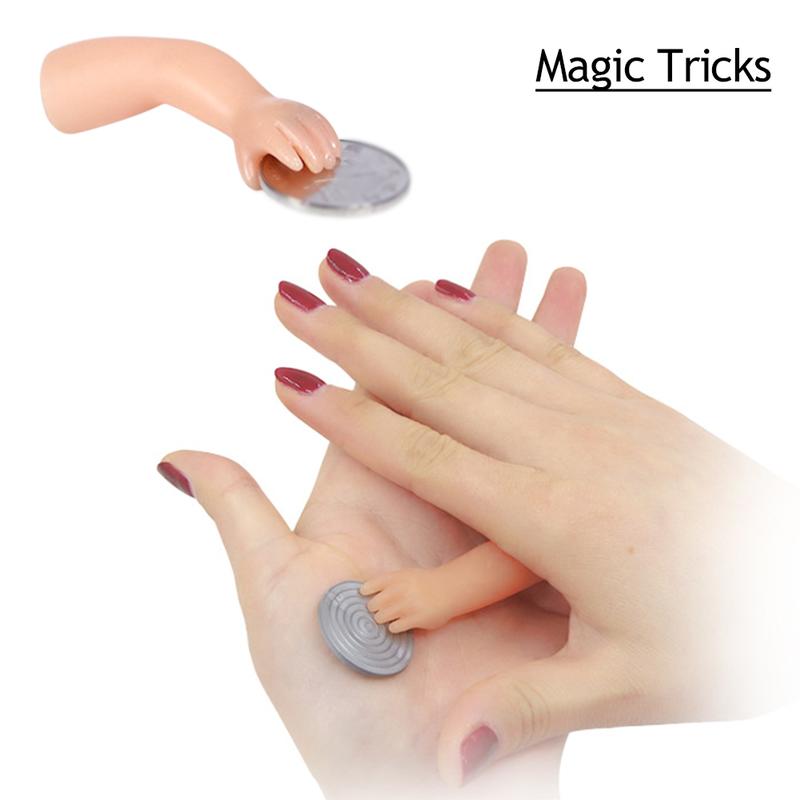 Magic Little Hand Prank Joke Magic Props Horror Magic Tricks - TikTok ...