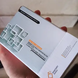 GUANJIE - 304 Kran air Tembok Hitam Stainless Minimalis Keran air taman BLACK kamar mandi bak faucet bathroom kran  mesin kran cuci piring fleksibel