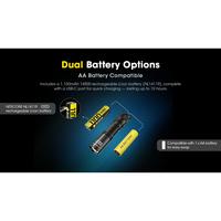 Gambar NITECORE Senter LED Mini Flashlight NiteLab UHi 25 IP68 800lm - MT1A PRO dari Nitecore Indonesia Kota Administrasi Jakarta Barat 4 Tokopedia