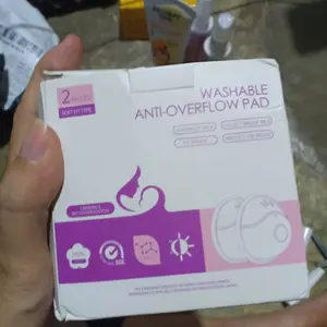 [COD] SK C1176 Breast Pad Saver Shield 2Pcs BPA Free Wadah Penampung Asi Rembes