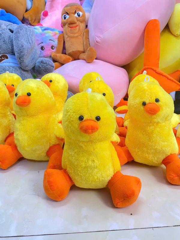 Gấu bông con gà nhí 25cm siêu đáng yêu cute