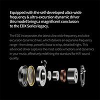 Gambar KZ EDZ Earphone In Ear Monitor with MIC EDX Series FInal Chapter - Black - 3.5 mm dari Knowledge Zenith Store Kota Administrasi Jakarta Barat 4 Tokopedia