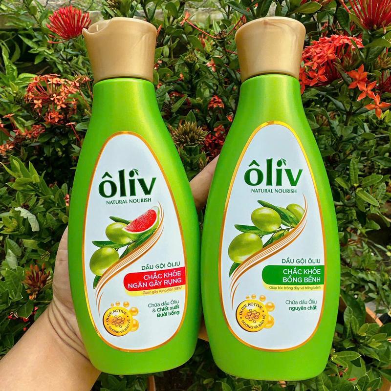  Dầu Gội Oliv PURITE Dưỡng Tóc Chắc Khỏe hương oliu 250ml 