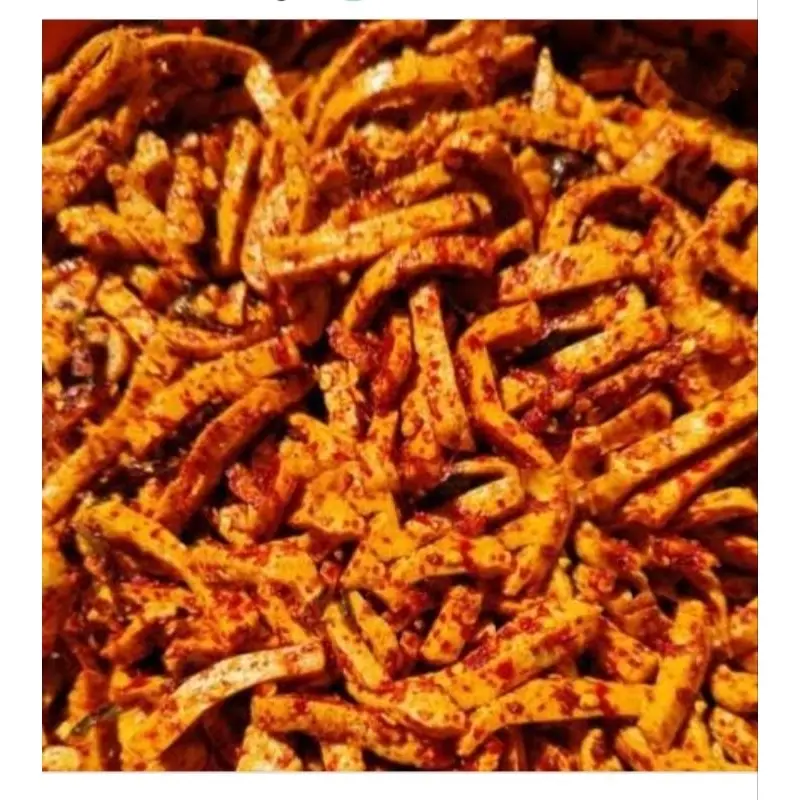 ACEH.ANL  Basreng Stik Pdas Daun Jeruk