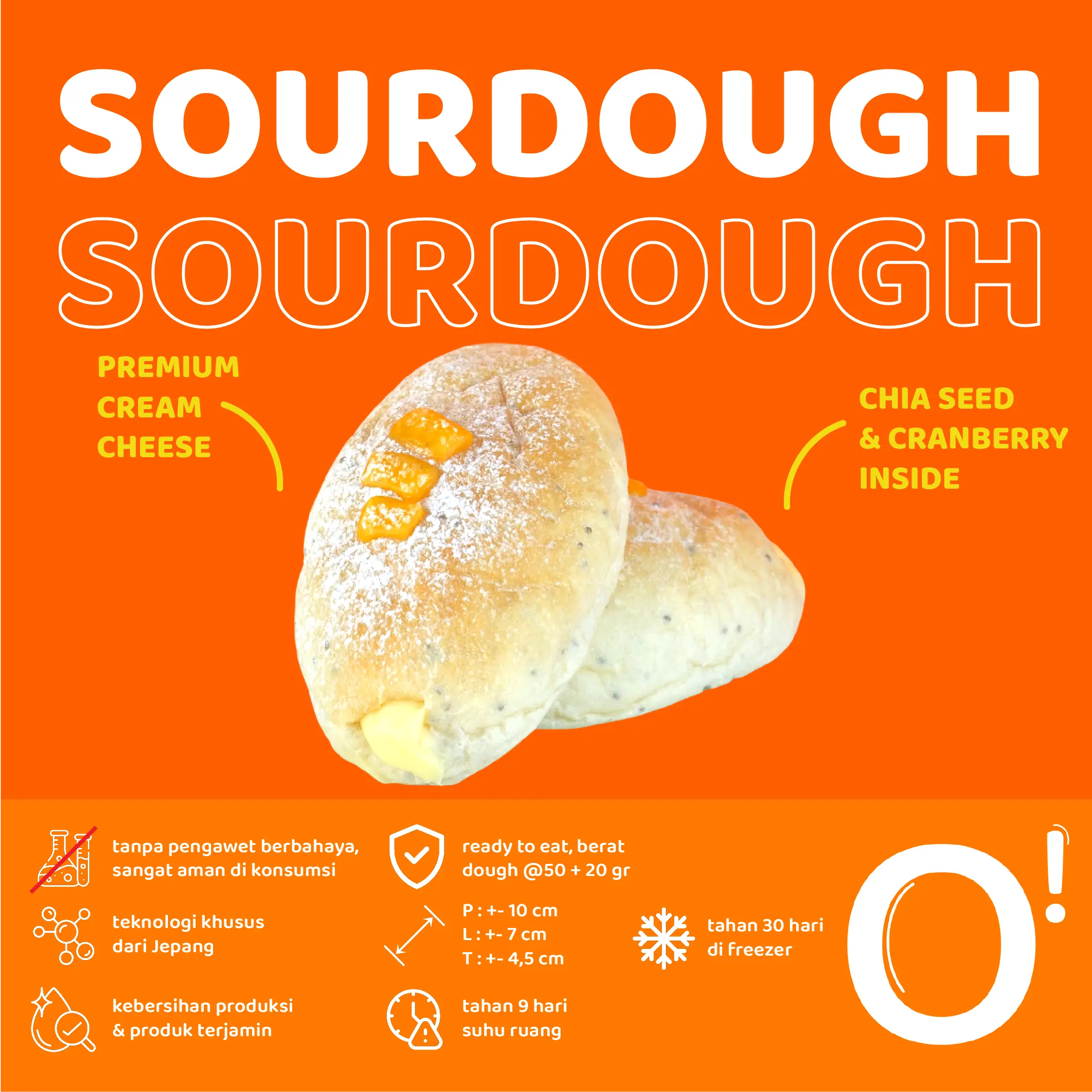 Cranberry Cream Cheese [#1 BEST SELLER]