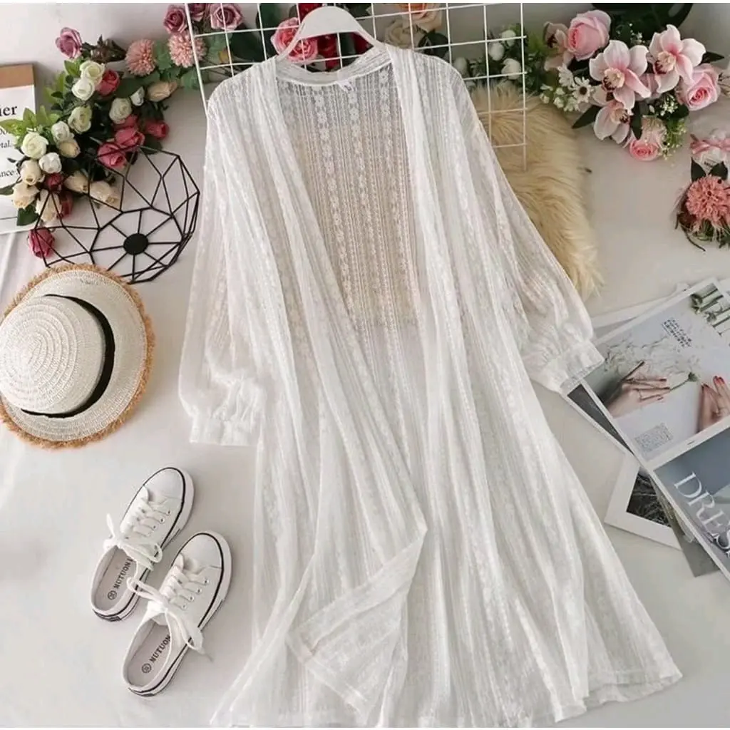 Cardigan balon, pakain kondangan.