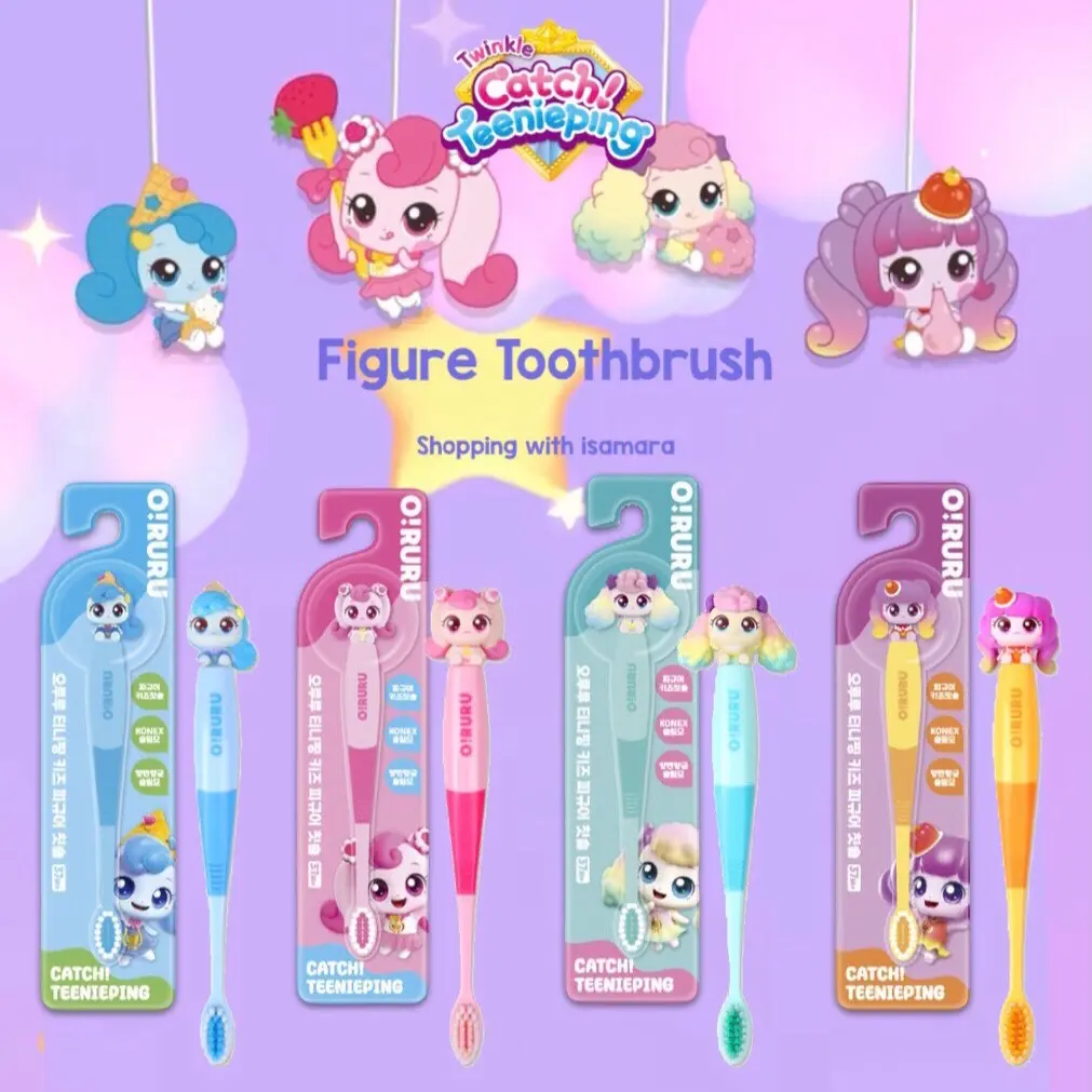 ￼Catch Teenieping Figure Toothbrush / Sikat gigi Anak