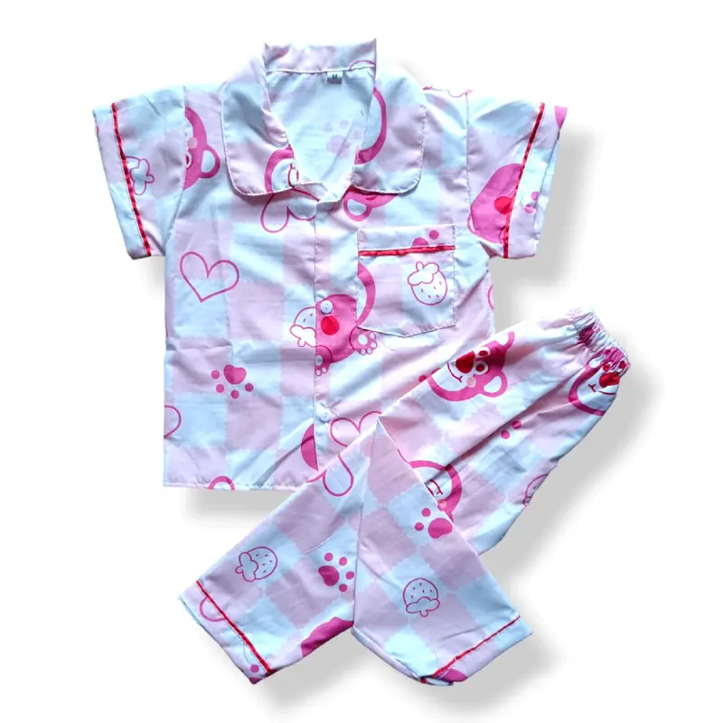 Piyama Anak 1-5 tahun || polykatun premium Tidur 6