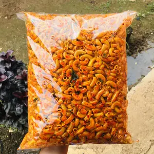 MAKARONI CIKRUH DAUN JERUK-250 gr RENYAH KRIUKK PEDAS ASIN