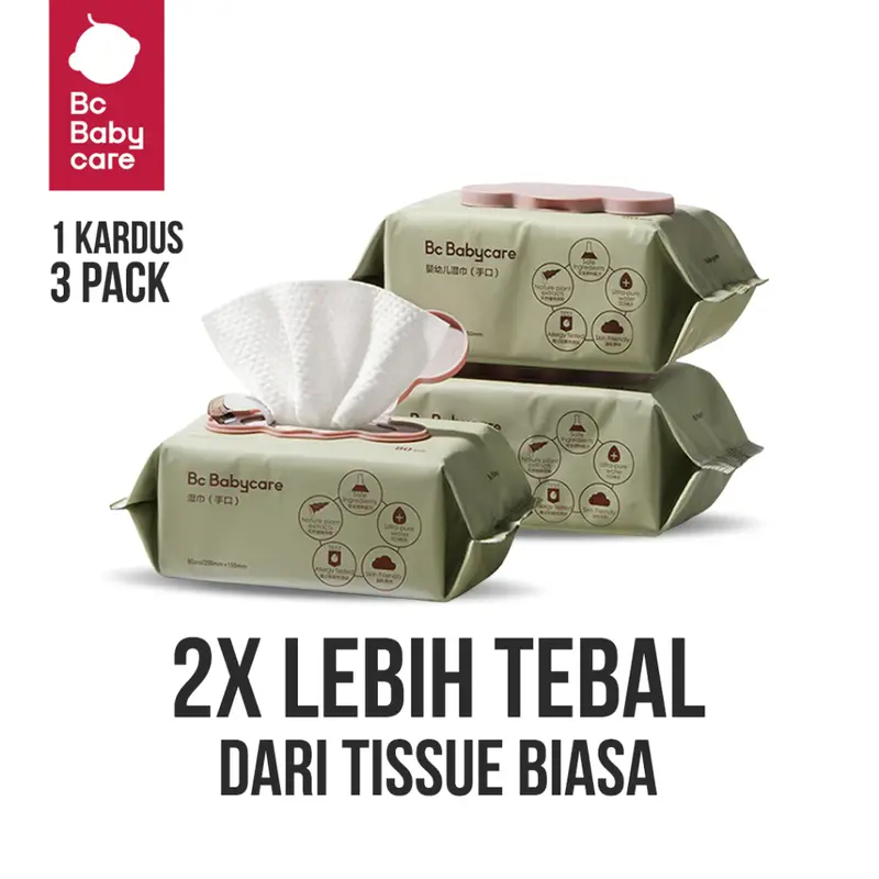 Tisu Basah Bayi Murah - 1 Pack Tissue Basah Baby 0