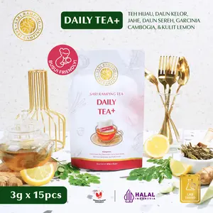 Daily Tea - Teh Hijau Premium