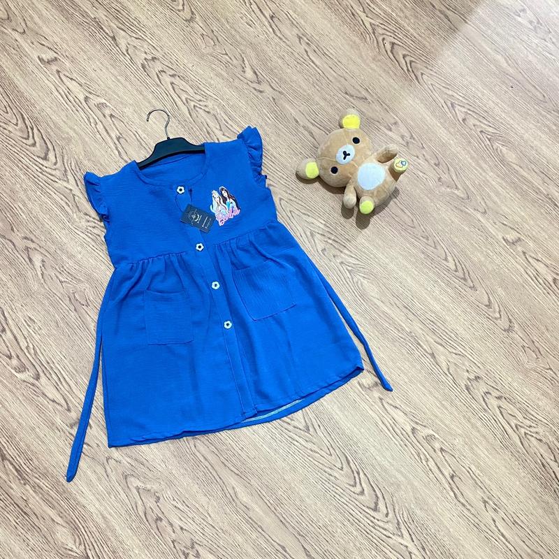Dress rok baju anak perempuan adem gemoy gemes 2 3 4 tahun paud tk 2