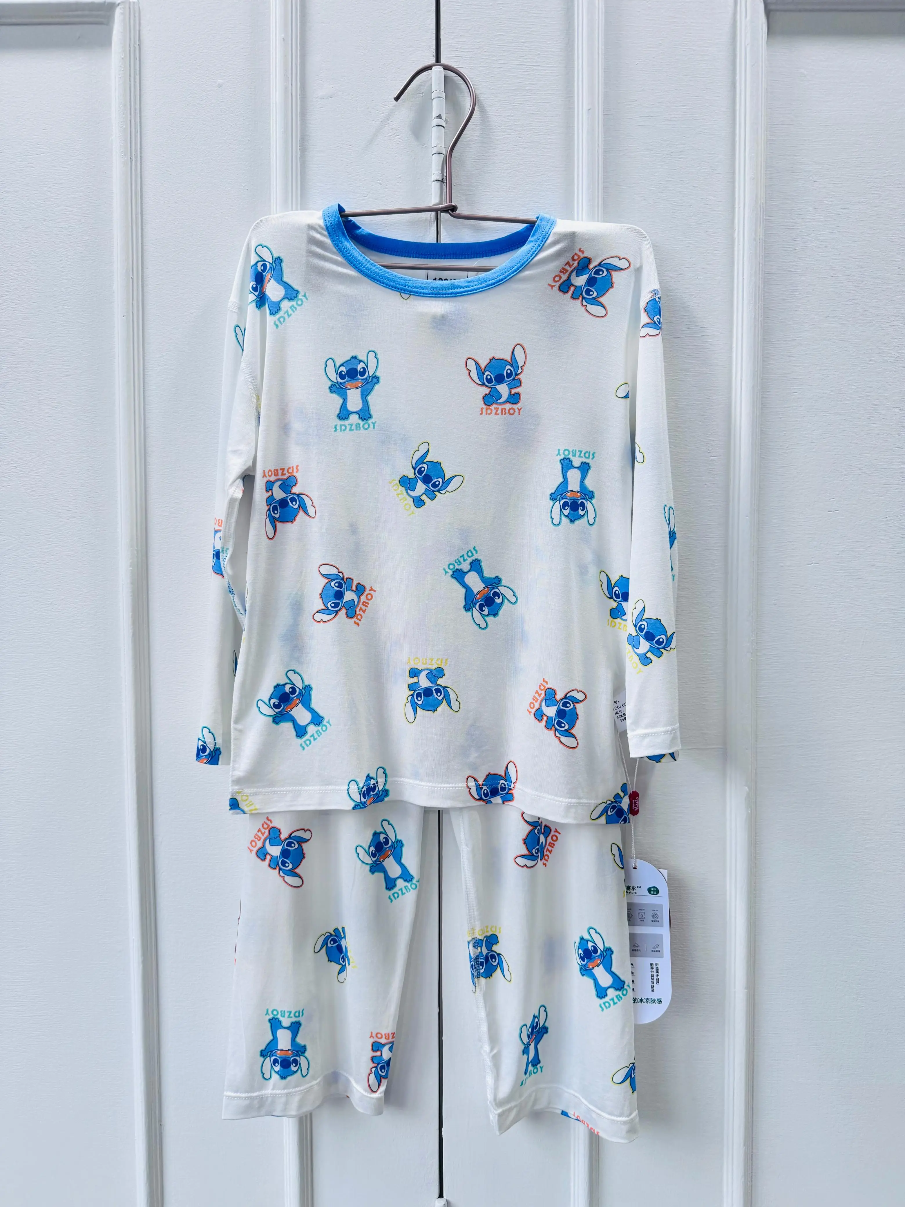 Set Piyama lucu banyak motif bahan TENCEL untuk anak laki-laki