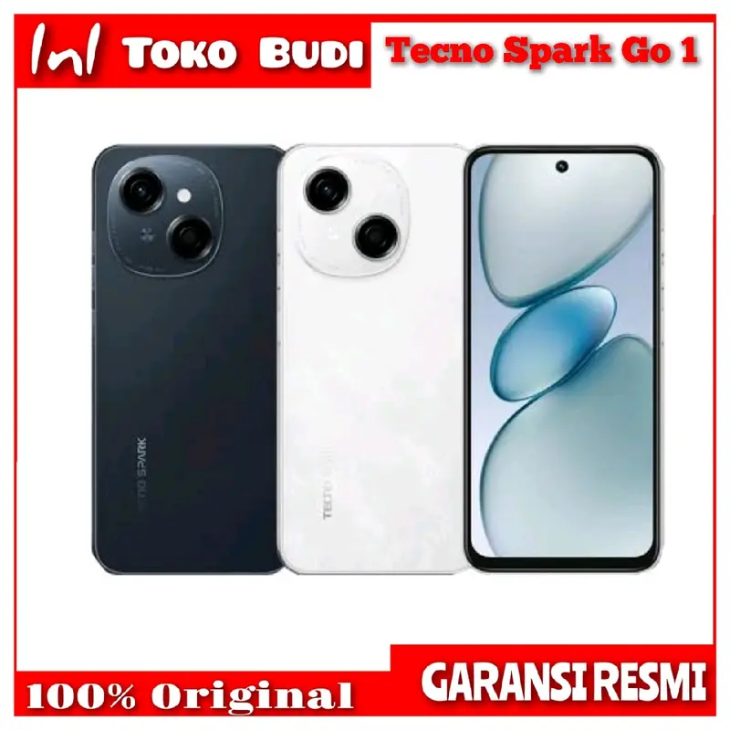 Tecno Spark Go 1 4/128 4/64 Garansi Resmi New 0