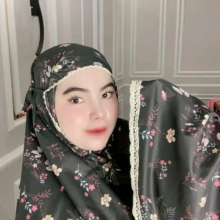 Mukena Mecca mikro Motif 2in1 style traveling Lembut 5